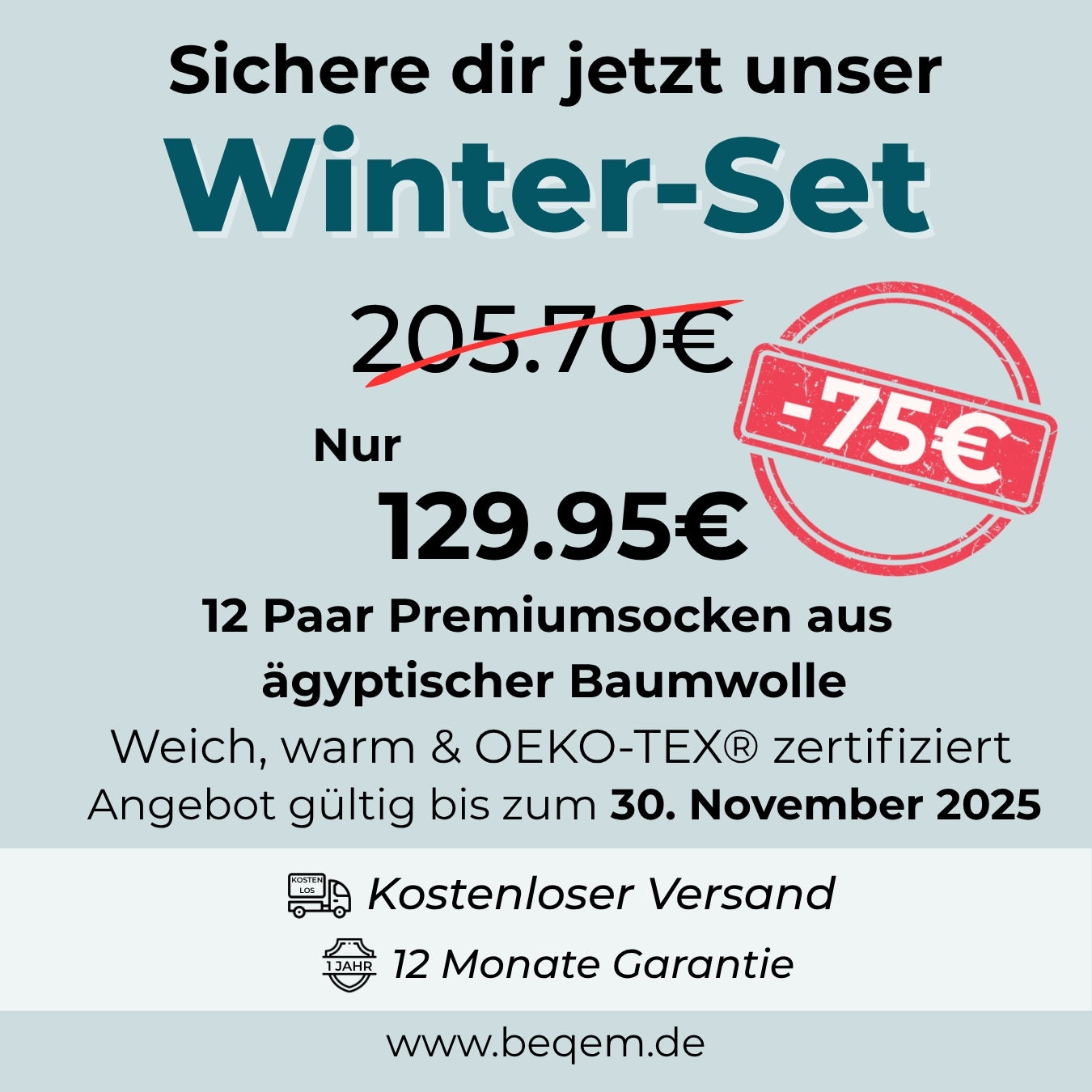 Damen Winter-Socken Bundle
