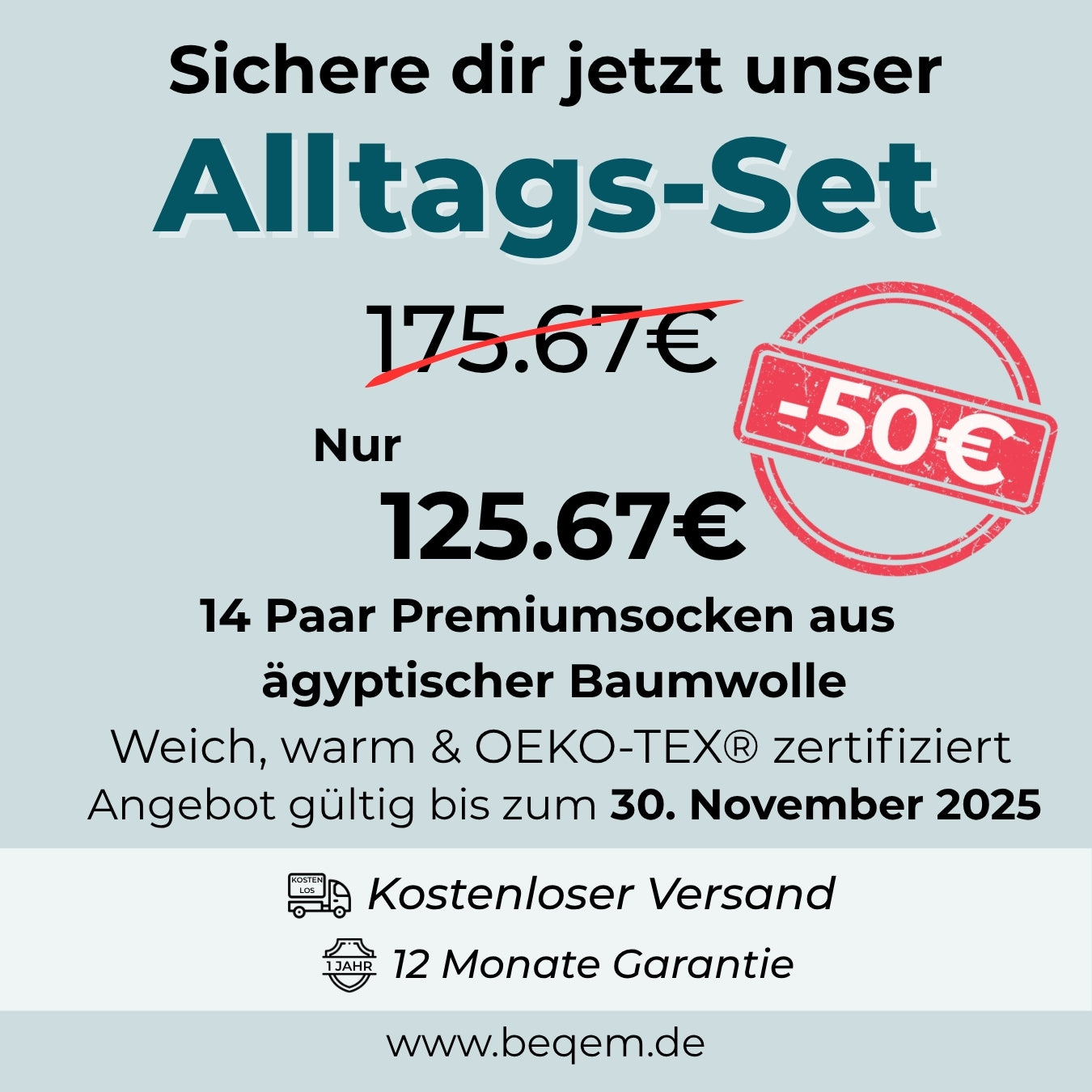Damen Alltags-Socken Bundle