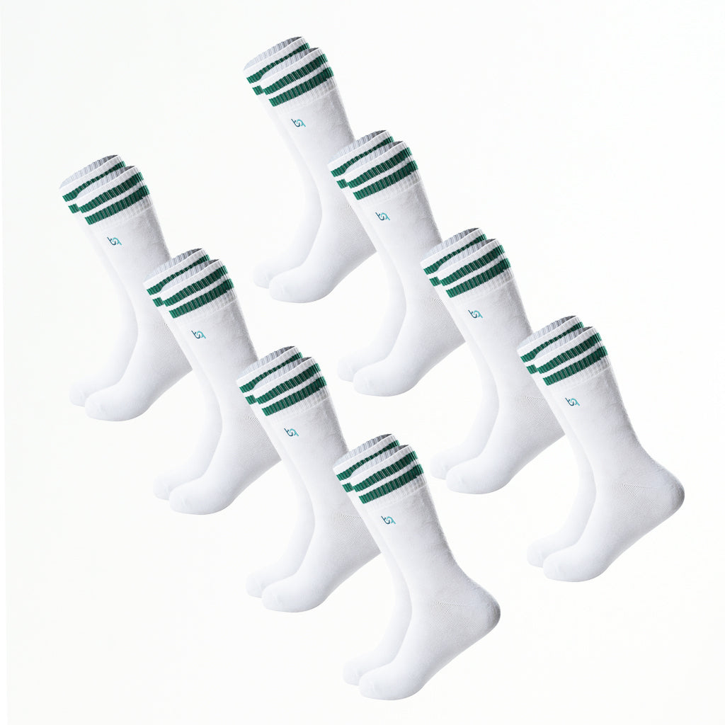 Herren Komfortsocken mit Streifen