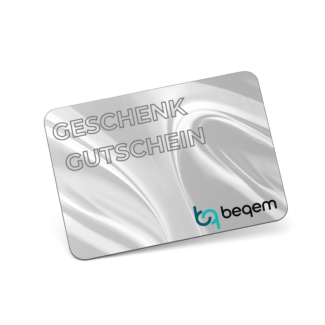 beqem E-Geschenkkarte