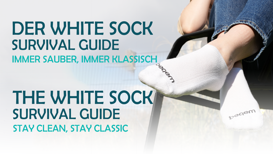 Der White Sock Survival Guide: Immer sauber, immer klassisch