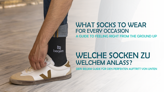 Welche Socken zu welchem Anlass? – Dein beqem Guide für den perfekten Auftritt von unten