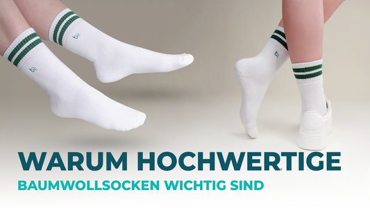 Socken: Ein Muss, kein Vielleicht