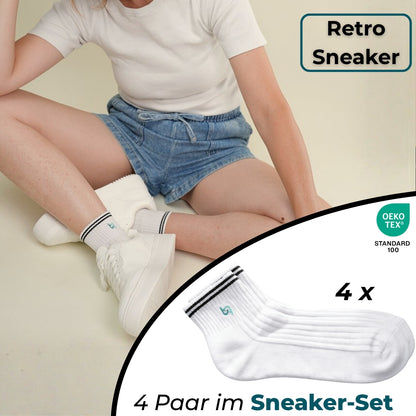 Damen Sneaker-Socken Bundle