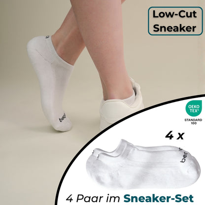 Damen Sneaker-Socken Bundle