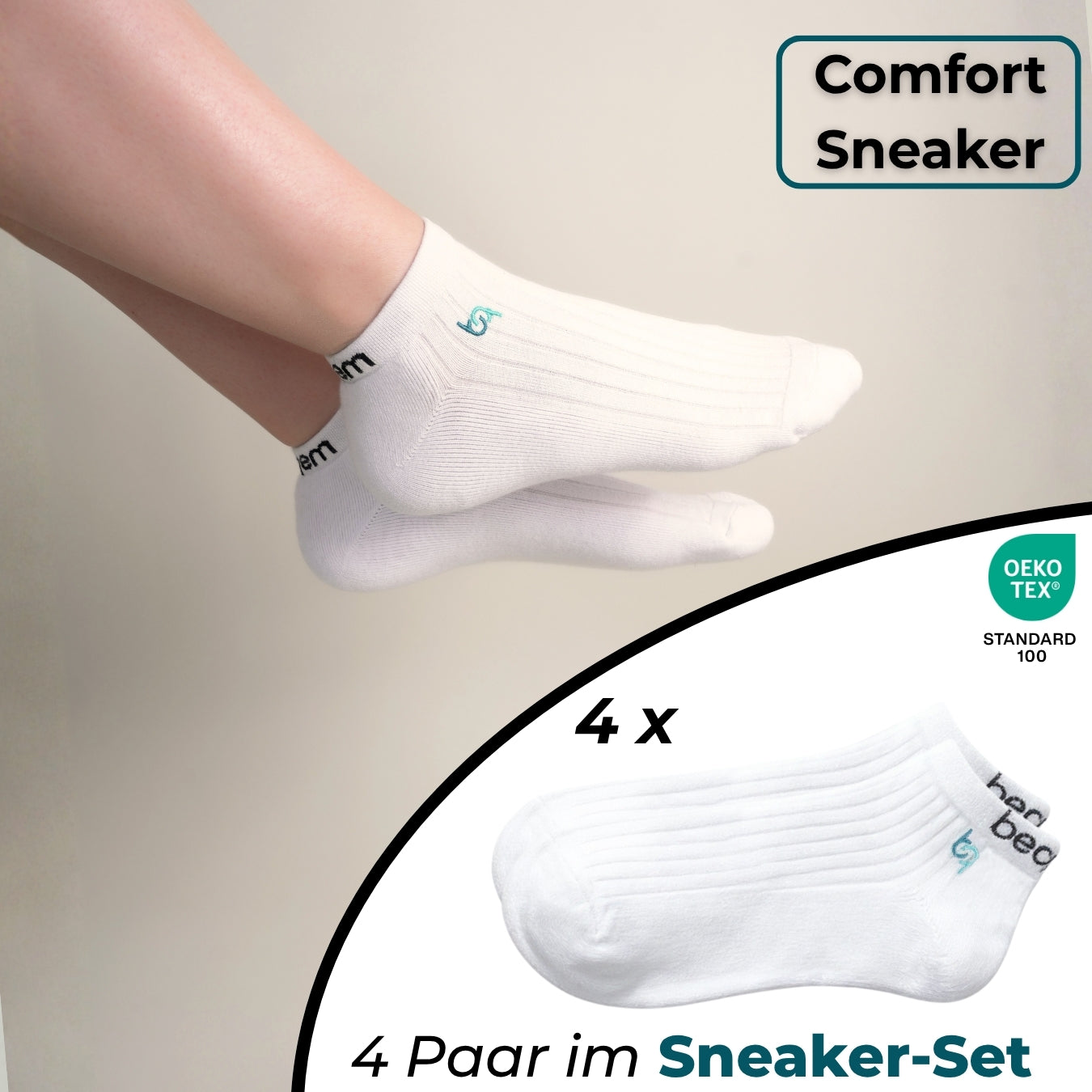 Damen Sneaker-Socken Bundle