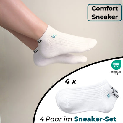 Damen Sneaker-Socken Bundle