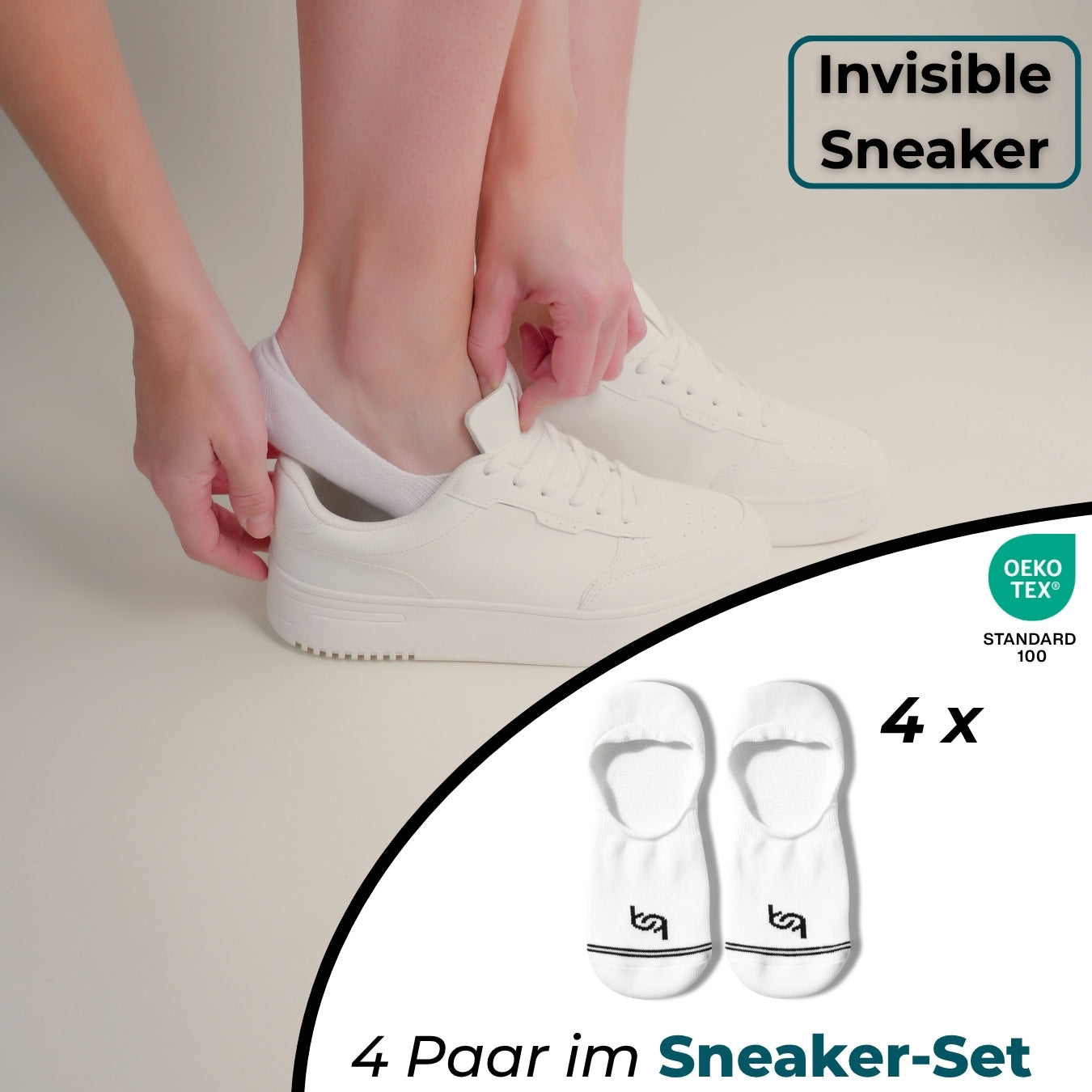 Damen Sneaker-Socken Bundle