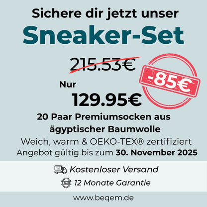 Damen Sneaker-Socken Bundle