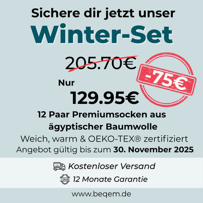 Damen Winter-Socken Bundle