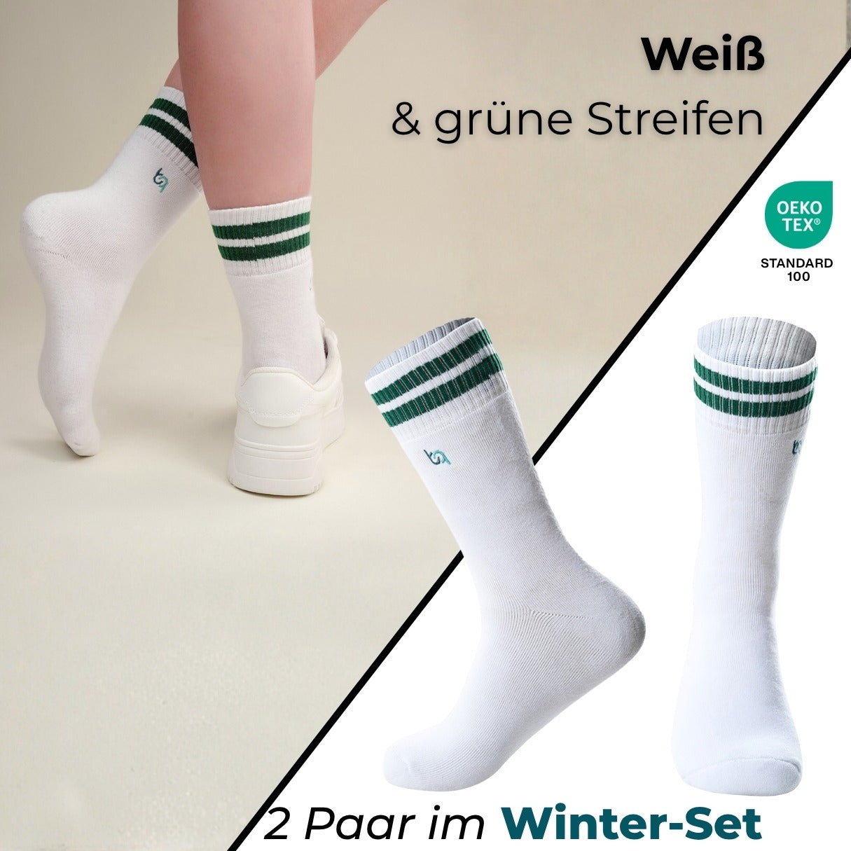 Damen Winter-Socken Bundle