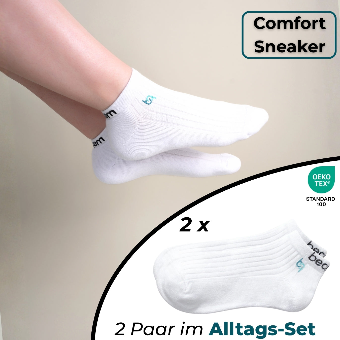 Damen Alltags-Socken Bundle