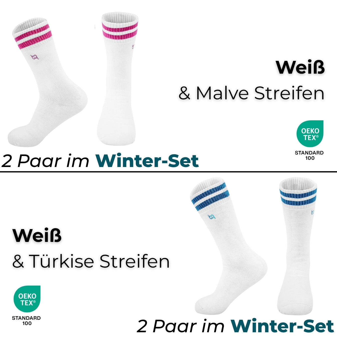 Damen Winter-Socken Bundle