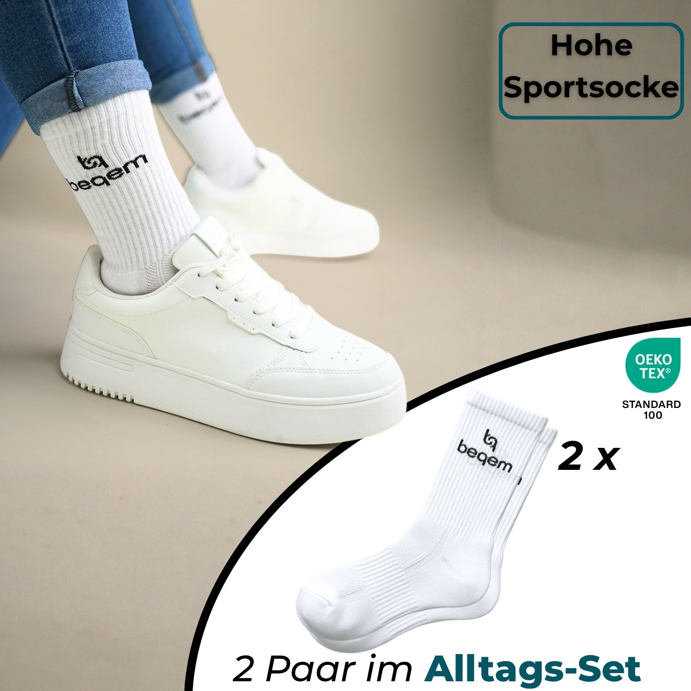 Damen Alltags-Socken Bundle