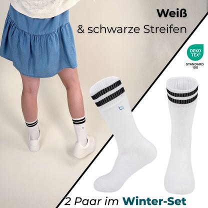 Damen Winter-Socken Bundle