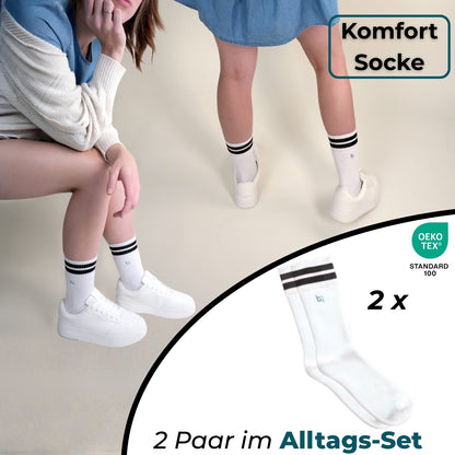 Damen Alltags-Socken Bundle