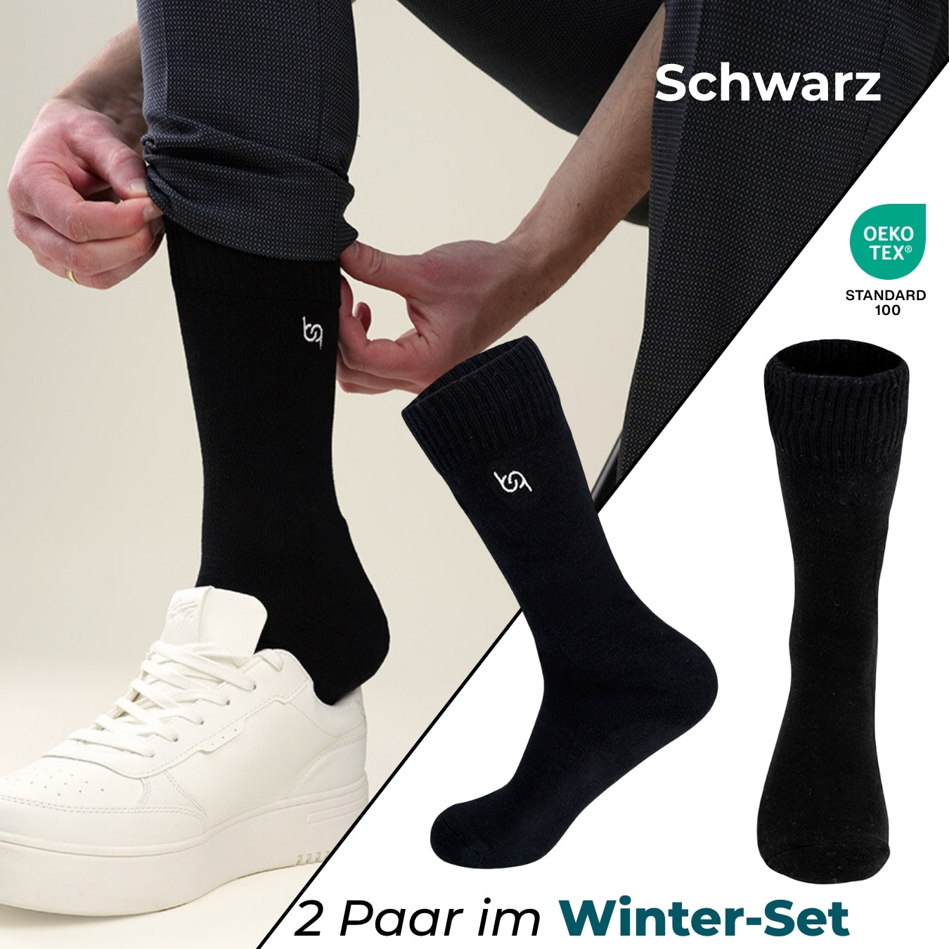 Damen Winter-Socken Bundle