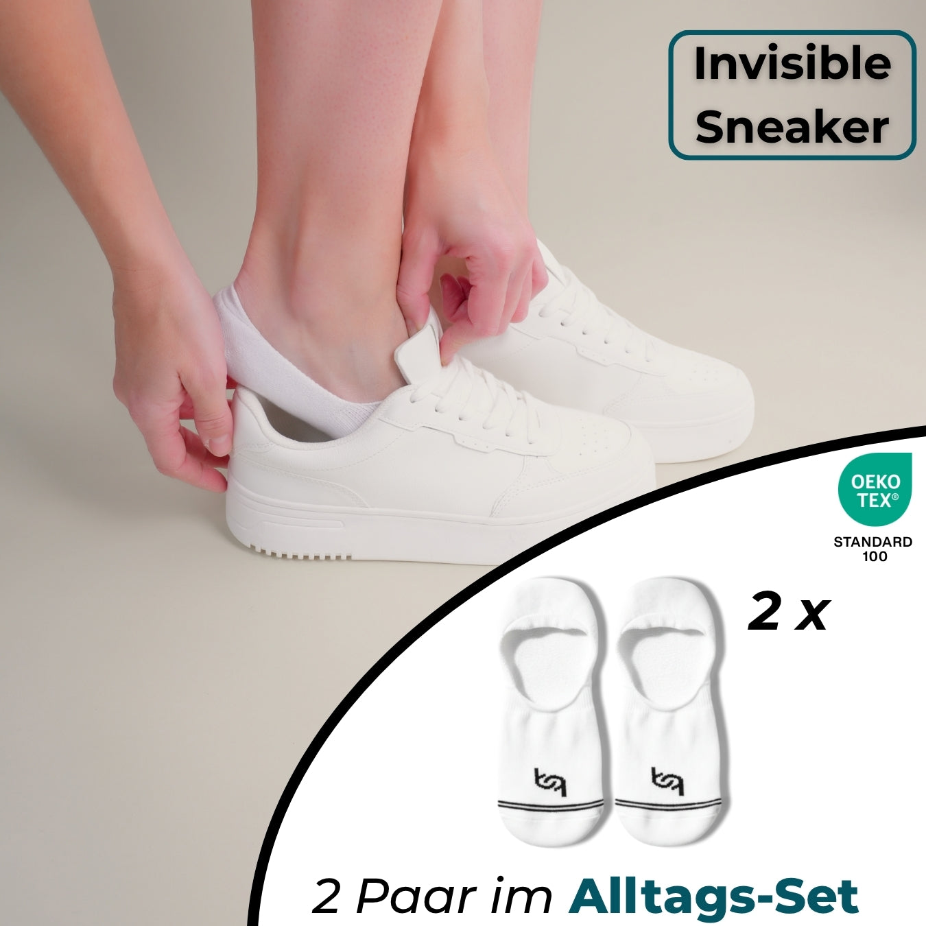 Damen Alltags-Socken Bundle