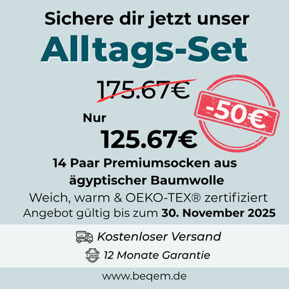 Damen Alltags-Socken Bundle