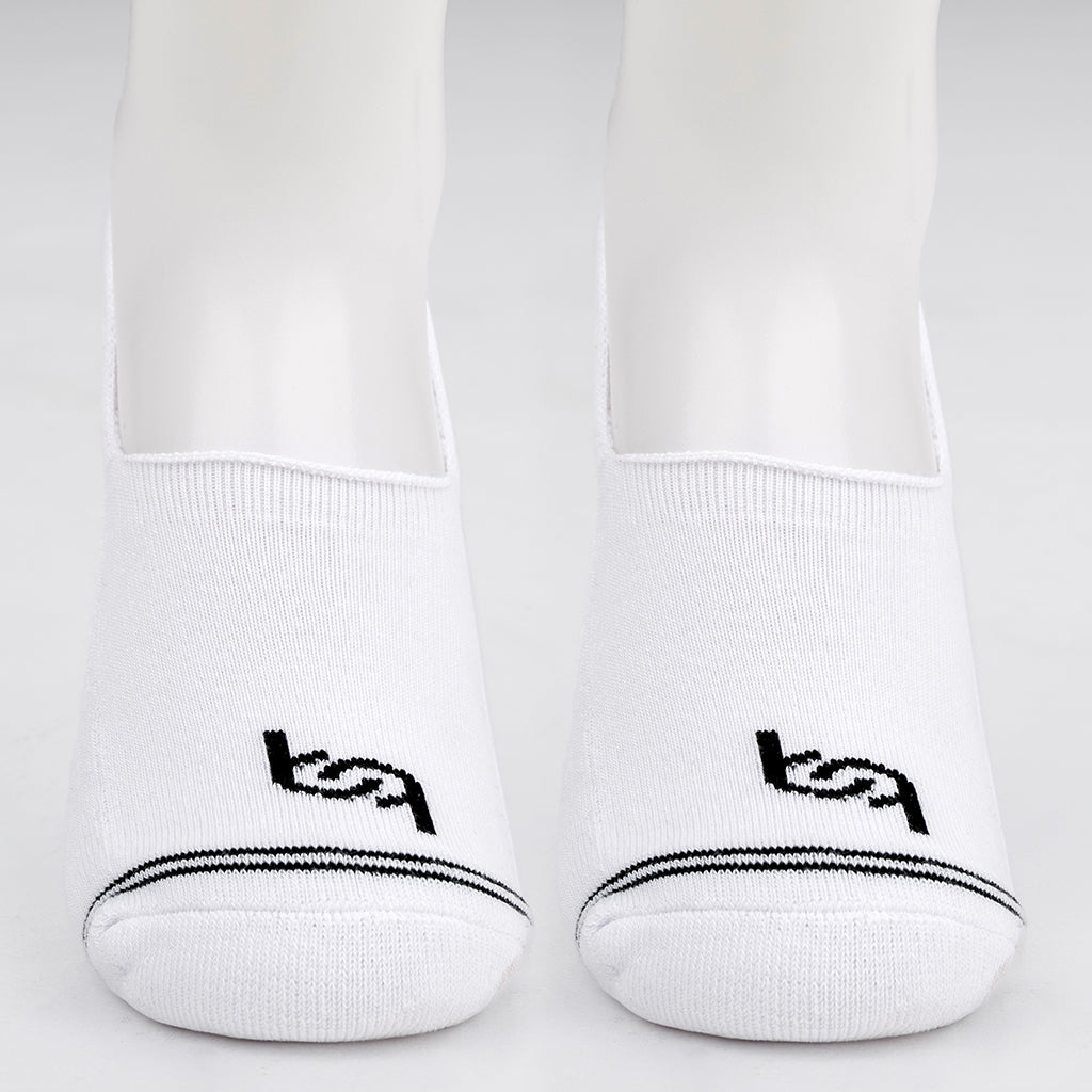 Invisible Business-Sneakersocken Damen, gepolstert