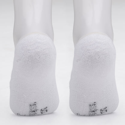Beqem Füßling-Socken aus ägyptischer Baumwolle – mit rutschfestem Silikon an der Ferse, weich, langlebig & unsichtbar im Schuh