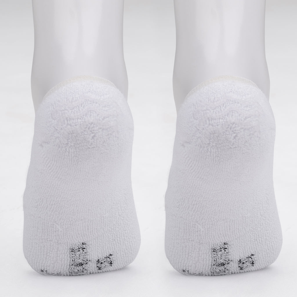 Invisible Business-Sneakersocken Damen, gepolstert