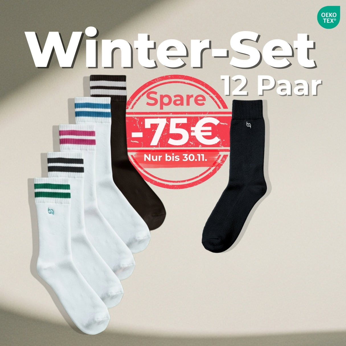 Damen Winter-Socken Bundle
