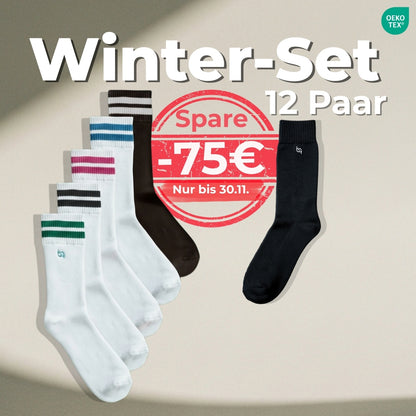 Damen Winter-Socken Bundle