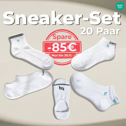 Damen Sneaker-Socken Bundle