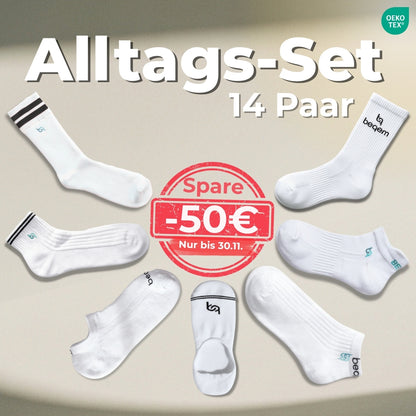 Damen Alltags-Socken Bundle