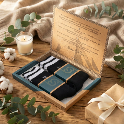 Thermosocken Herren – Geschenkbox