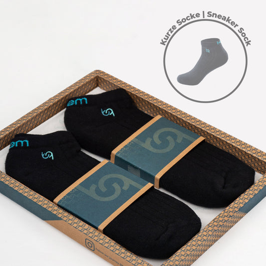Damen Klassische Sneakersocken  – Geschenkbox