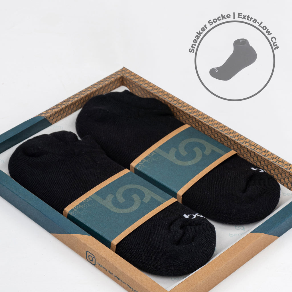 Damen SneakerSocke Low-Cut – Geschenkbox