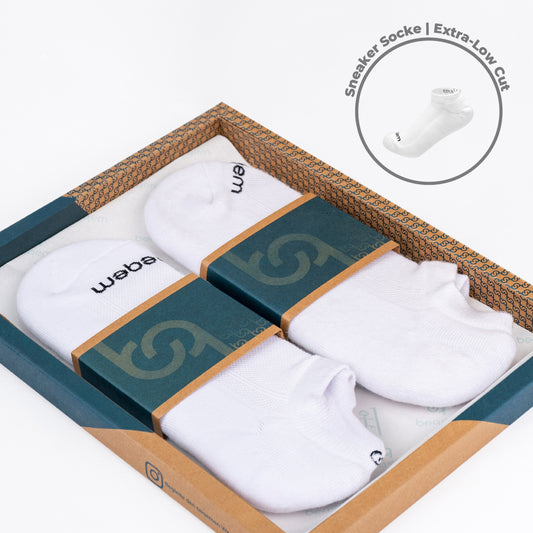 Damen SneakerSocke Low-Cut – Geschenkbox