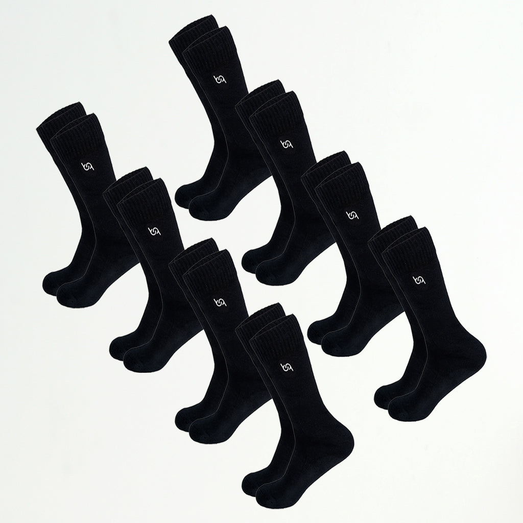 Arbeitssocken Herren, gepolstert