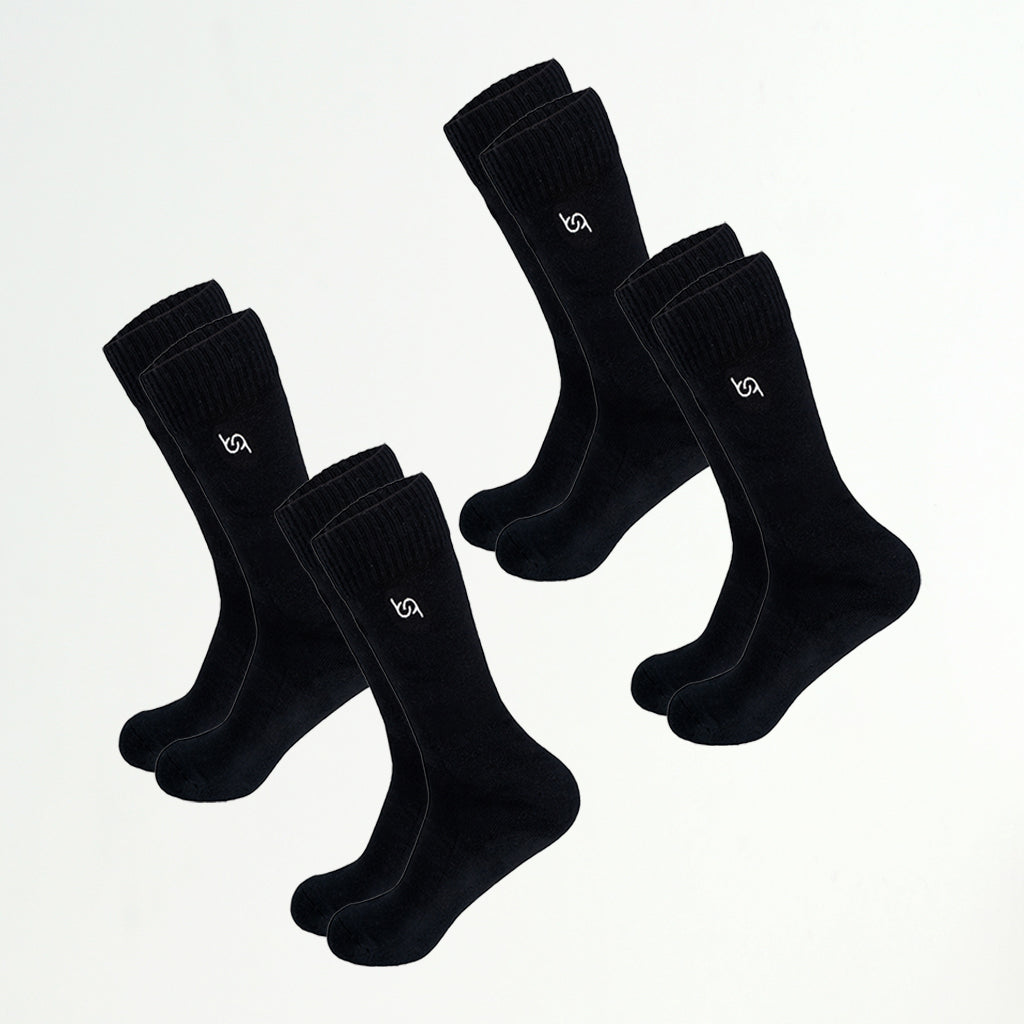 Herren Business-Socken, gepolstert