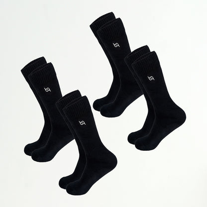 Herren Business-Socken, gepolstert