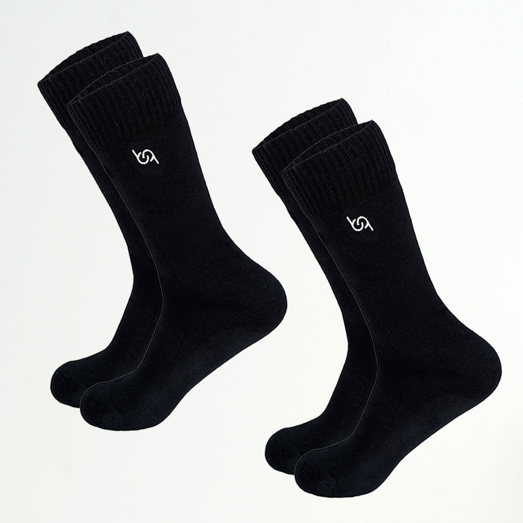 Herren Business-Socken, gepolstert
