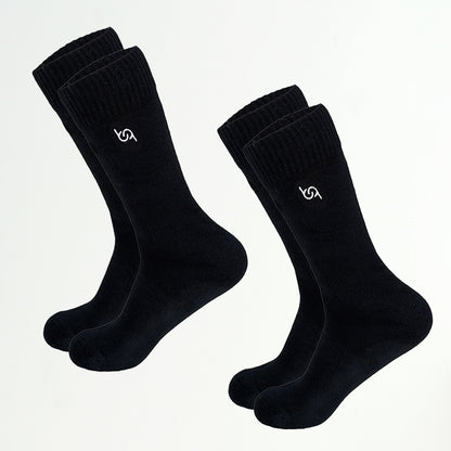 Ski-Socken für Damen, gepolstert