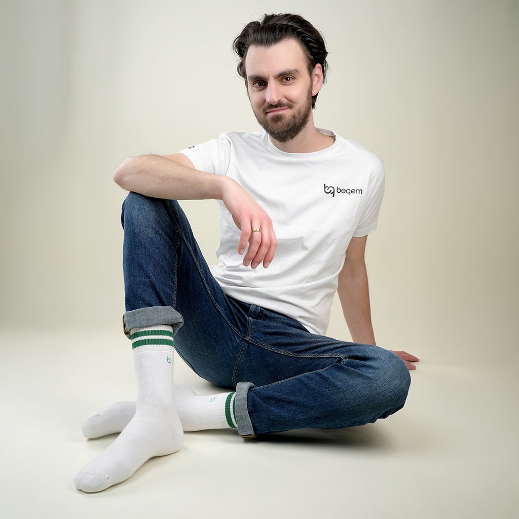 Thermosocken Herren, voll gepolstert