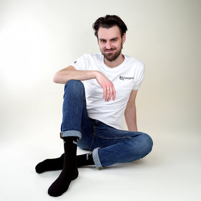 Wandersocken für Herren, stoßabsorbierend gepolstert
