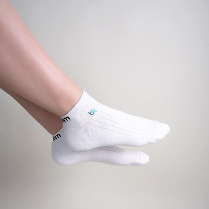 Klassische Sneaker-Socken für Damen, gepolstert
