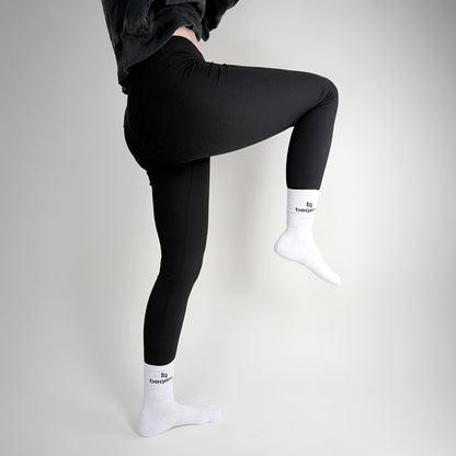 Beqem weiße Socken aus ägyptischer Baumwolle – weich, atmungsaktiv & langlebig. Perfekt für Komfort & hochwertige Qualität