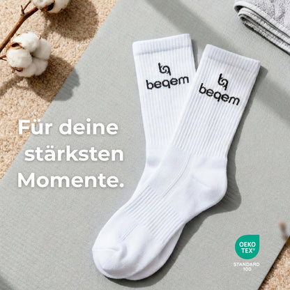 Hohe Damen-Sportsocken