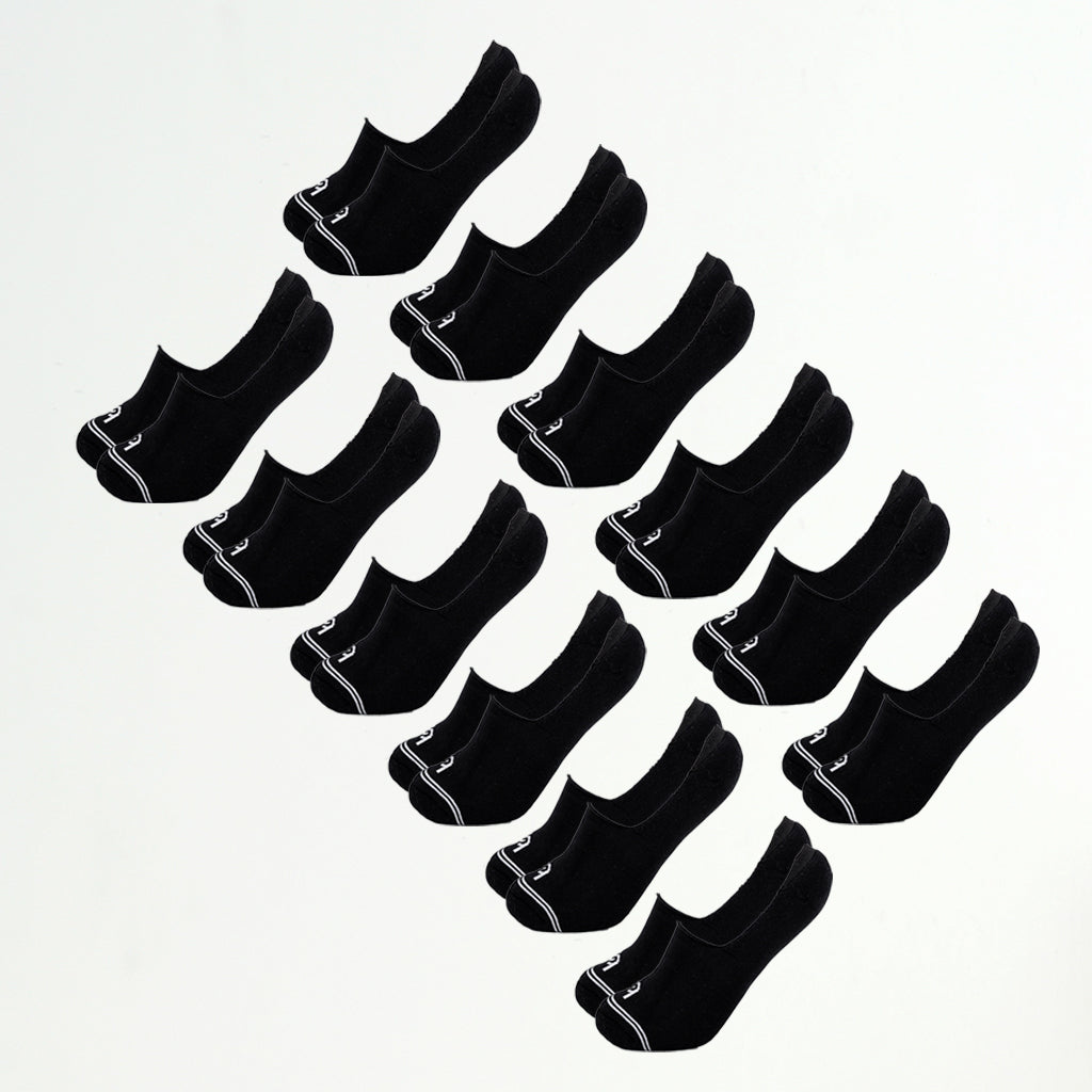 Sommer Sneakersocken Herren, gepolsterte Füßlinge