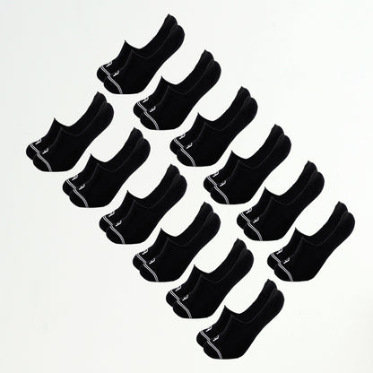 Sommer Sneakersocken Herren, gepolsterte Füßlinge