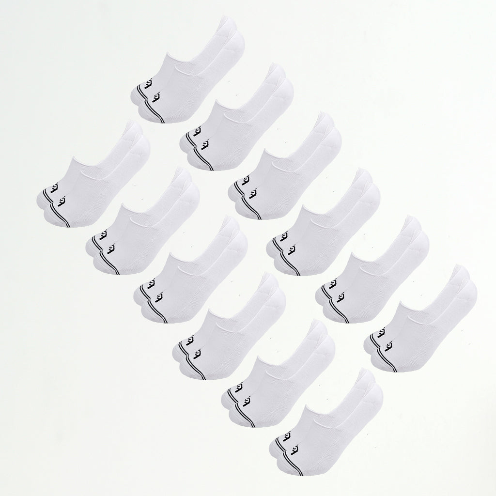 Sommer Sneakersocken Herren, gepolsterte Füßlinge