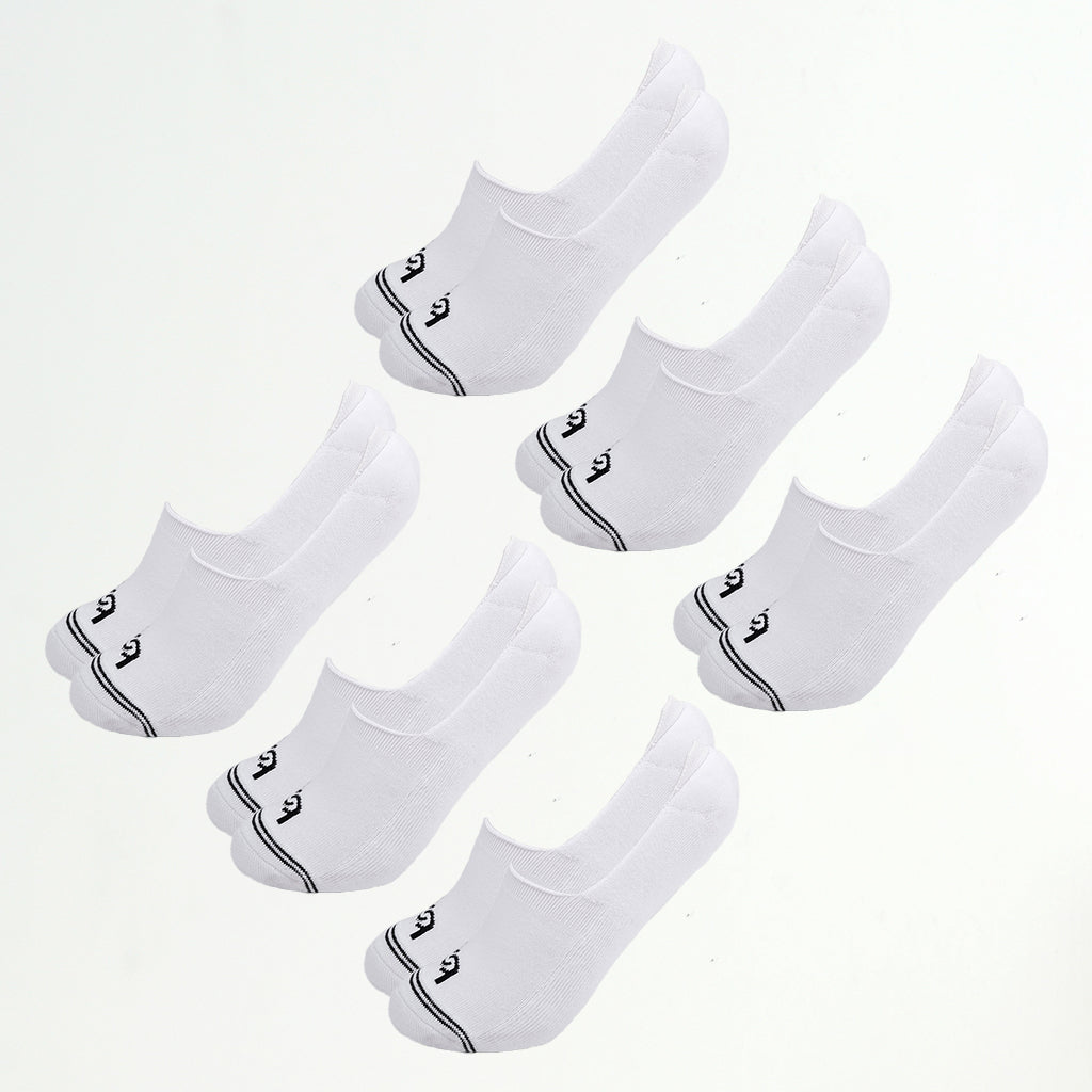 Sommer Sneakersocken Herren, gepolsterte Füßlinge