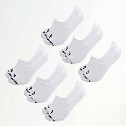 Sommer Sneakersocken Herren, gepolsterte Füßlinge