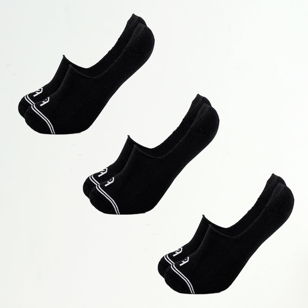 Invisible Business-Sneakersocken Damen, gepolstert